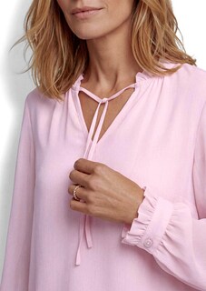 Bluse aus Kreppqualität mit Rüschen thumbnail 5