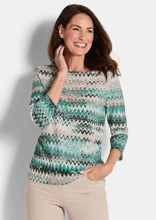 Trikoopaita vajaamittaisilla hihoilla thumbnail 7