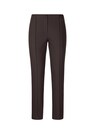 Skinny fit stretch trousers with piping thumbnail 6