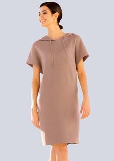 Strickkleid mit Kapuze thumbnail 4