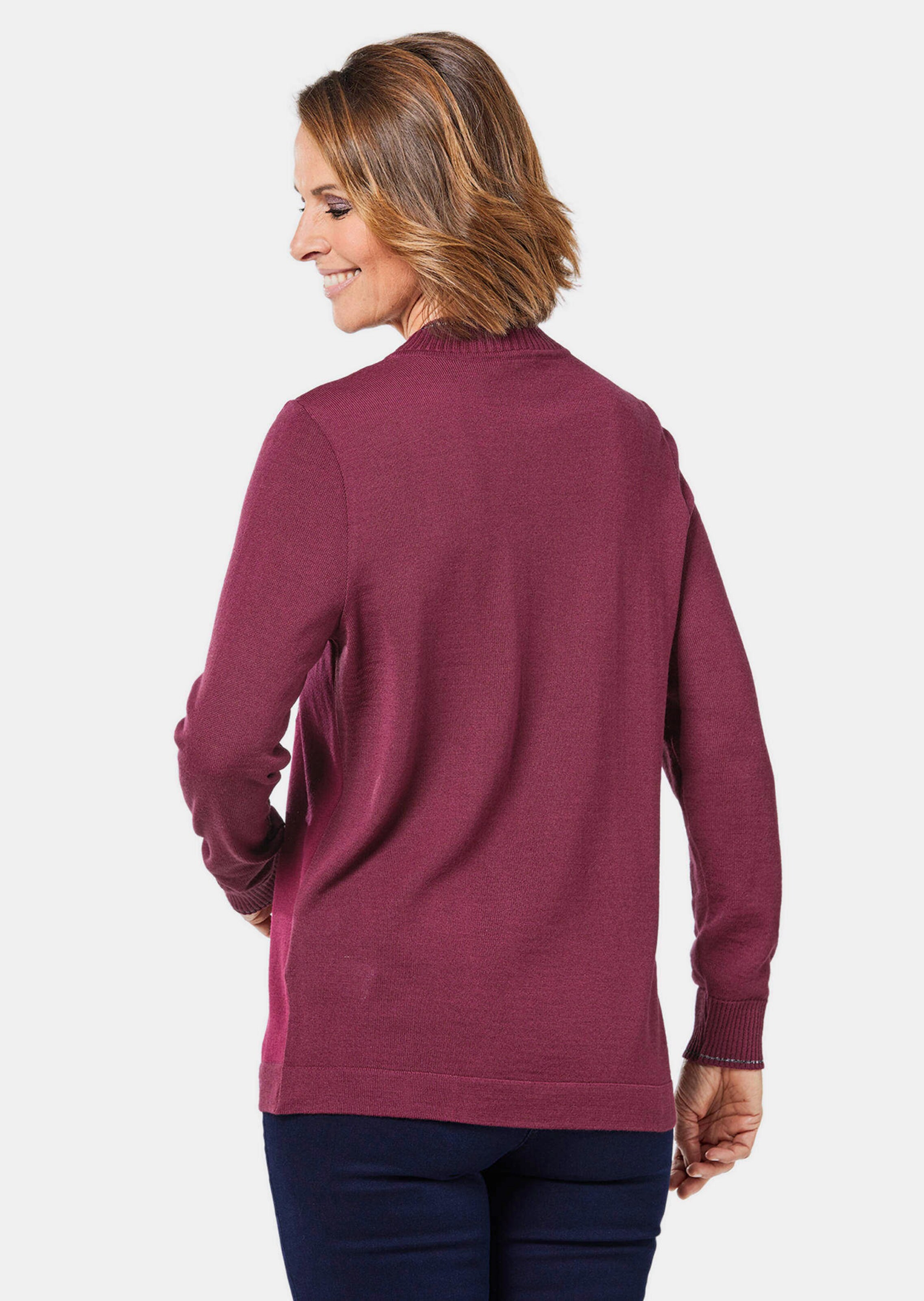 Pull en intarsia - baie / à motifs - Gr. 56 de Goldner Fashion