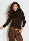 Figurnaher Feinstrickpullover thumbnail 1