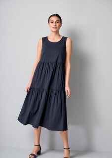 Maxikleid mit Falten thumbnail 2