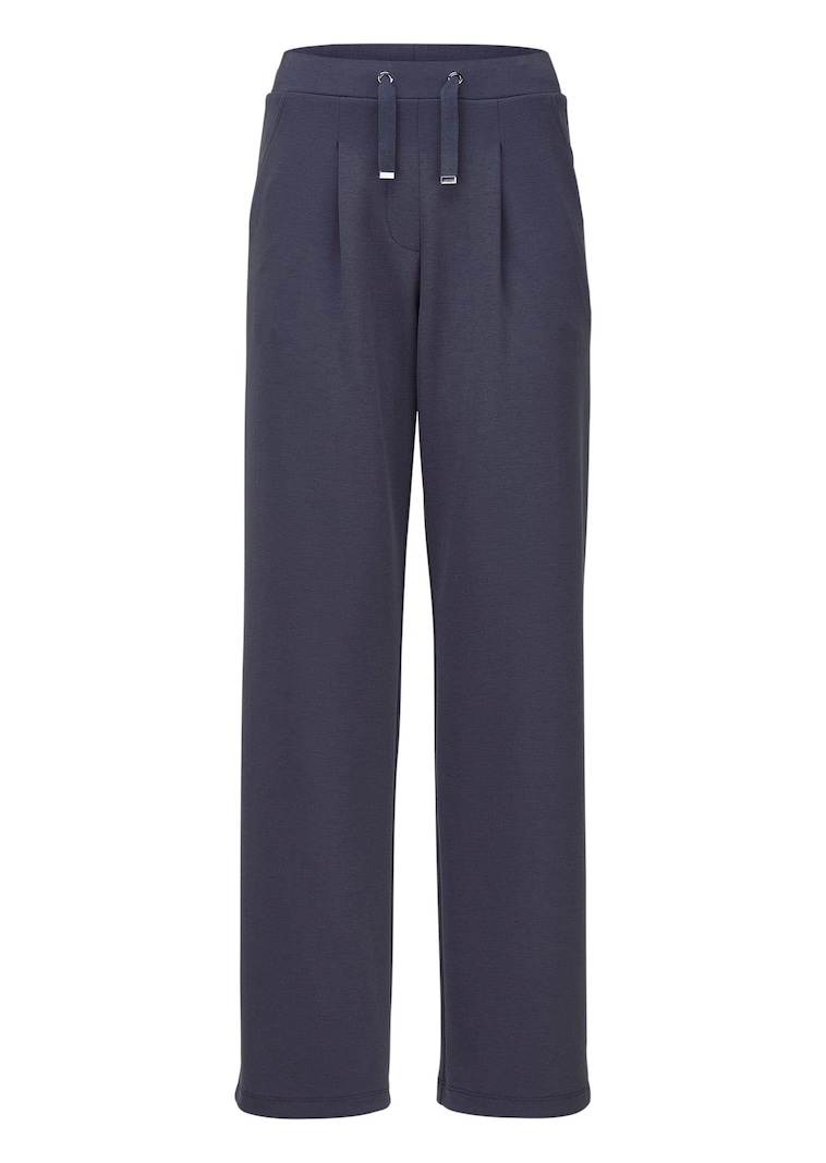 Pantalon de loisirs en jersey de viscose