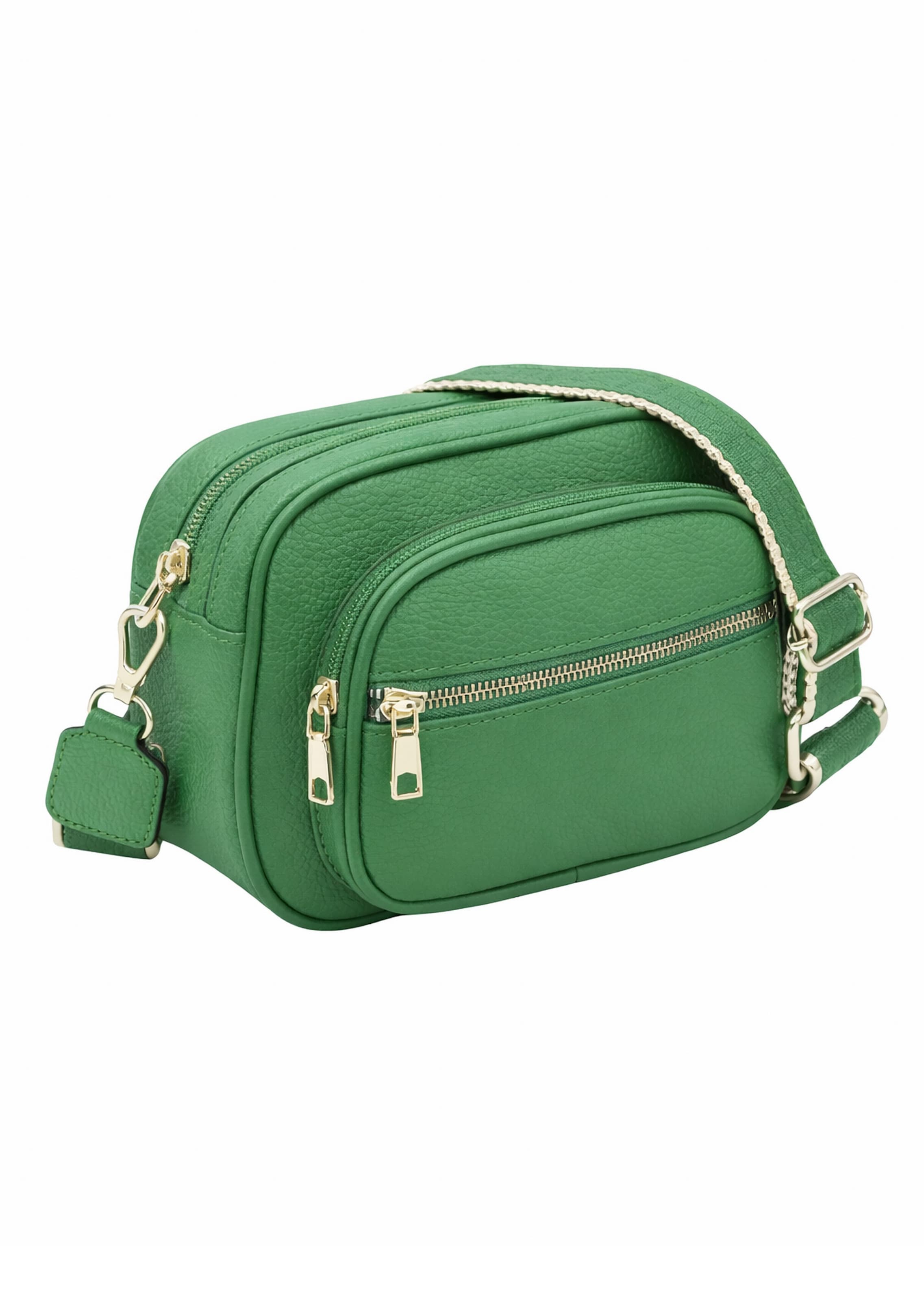 Nahkatyylinen olkalaukku