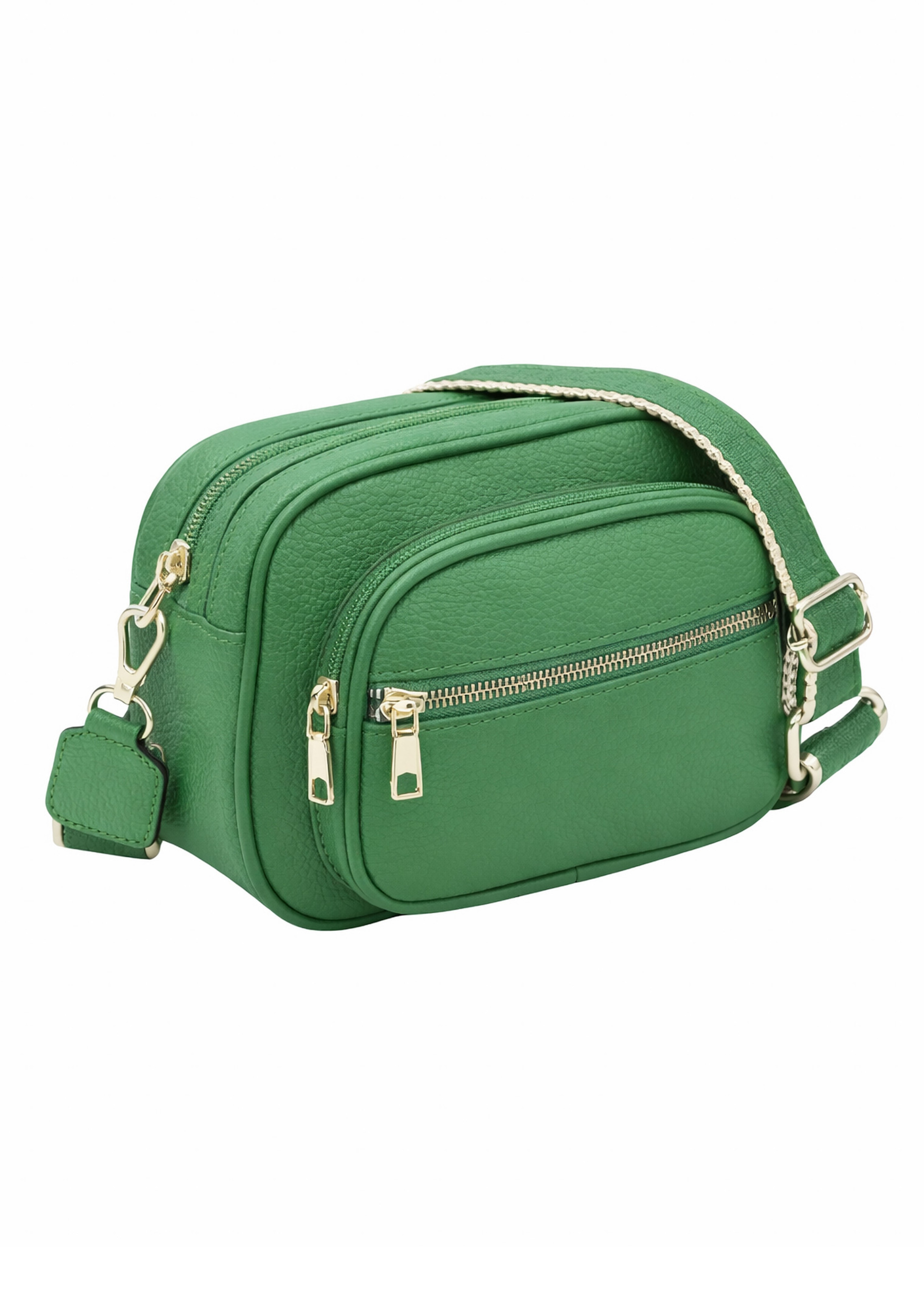 Umhängetasche in Leder-Optik