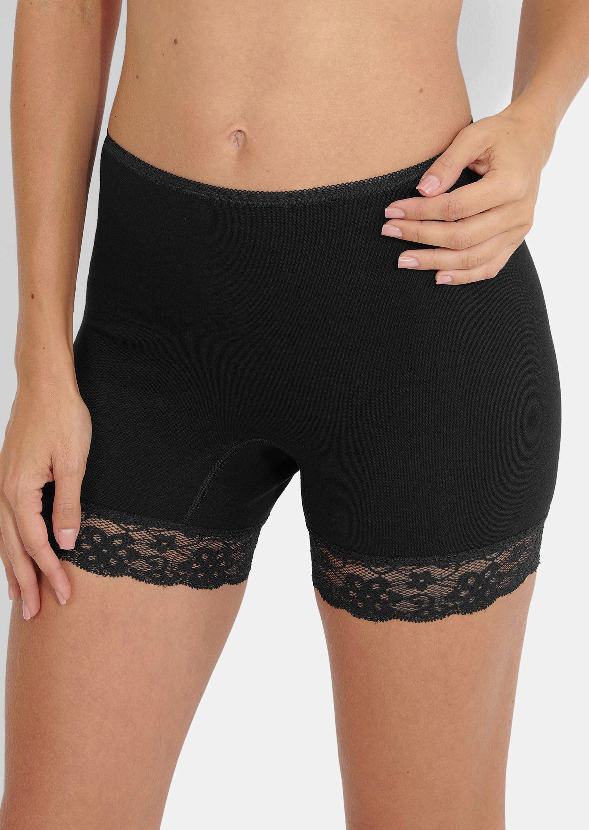 Feinripp-Panty im 2er-Pack