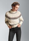 Norwegerpullover mit Stehkragen thumbnail 7