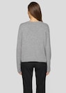 Strickpullover mit Wolle und Modal thumbnail 3