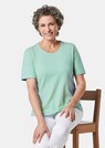 Basic T-Shirt aus reiner Baumwolle thumbnail 3