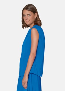 Bluse mit Falten am Ausschnitt thumbnail 4