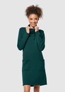 Strickkleid mit weitem Rollkragen thumbnail 1