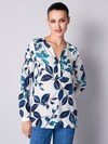Bluse mit floralem Dessin thumbnail 1