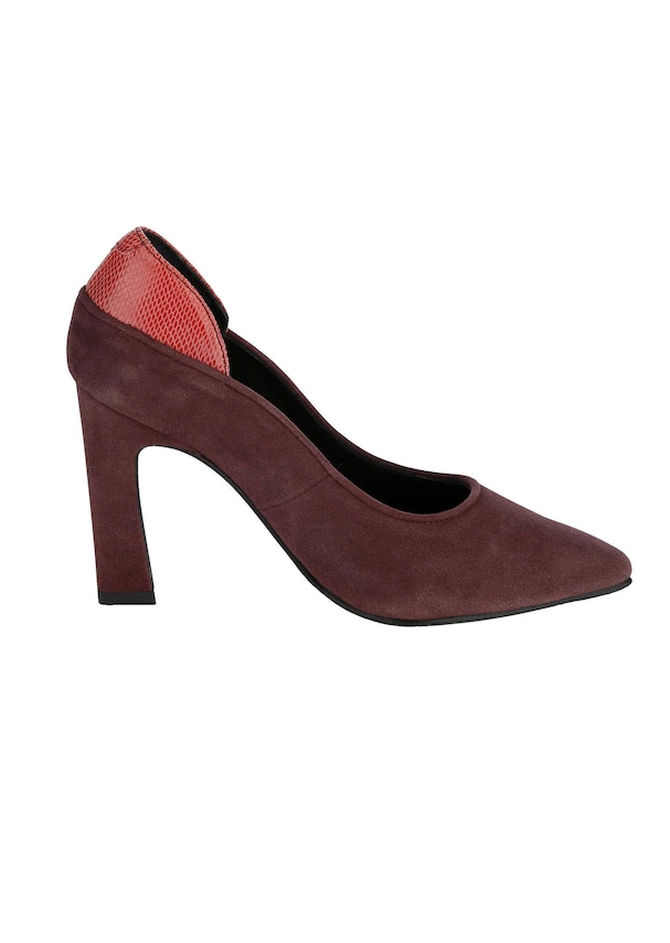 High Heel in modischer Farbkombination 5
