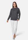 Stehkragenpullover mit Glanz-Effekt thumbnail 2