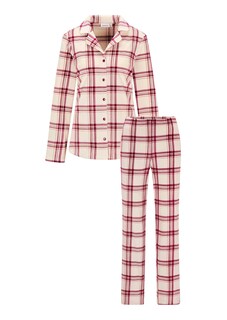 Flanell-Pyjama mit Karomuster thumbnail 4