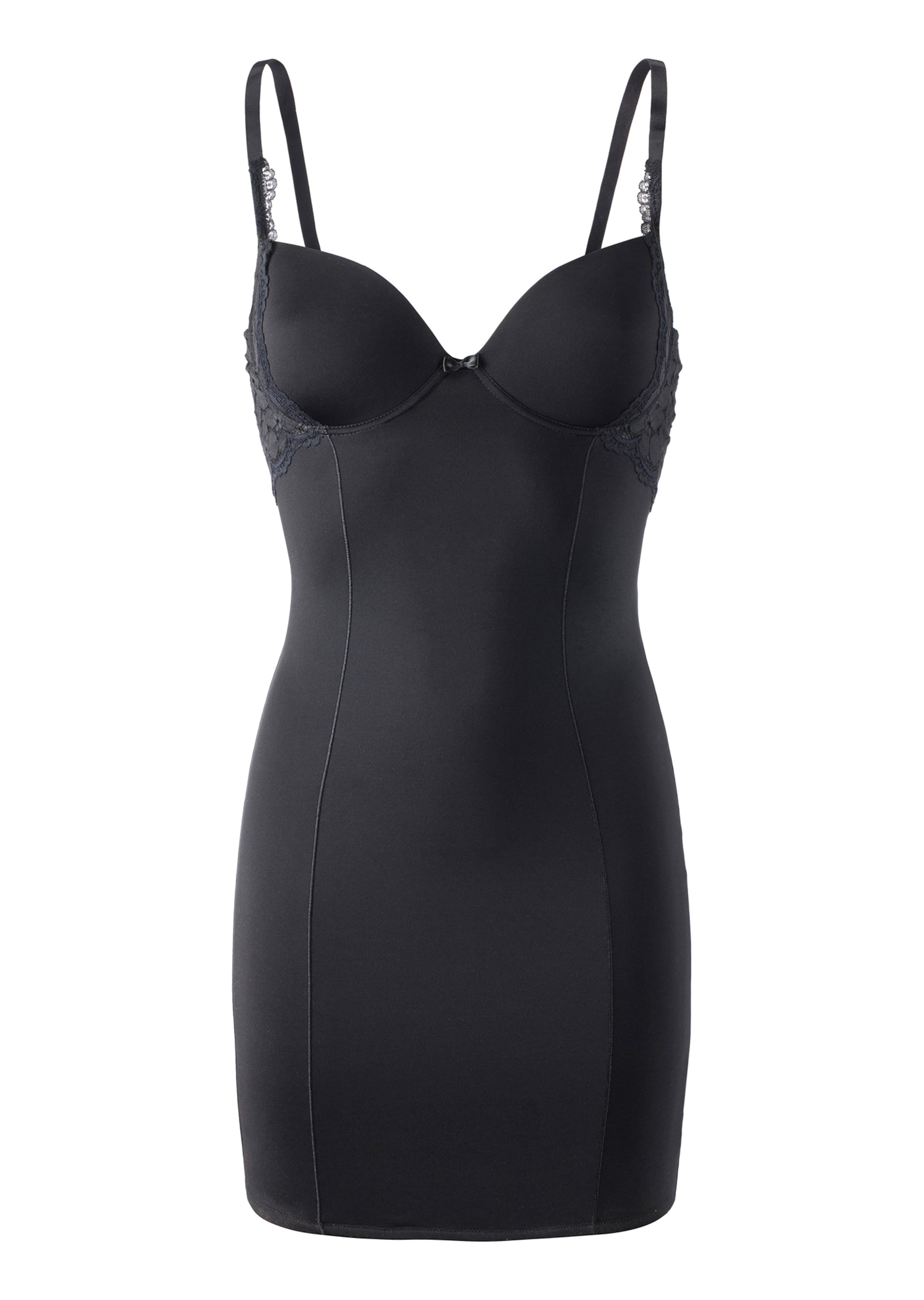 Bodyliner mit Spitzeneinsätzen