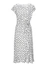 Sommerkleid mit Pünktchen-Print und Volants thumbnail 1
