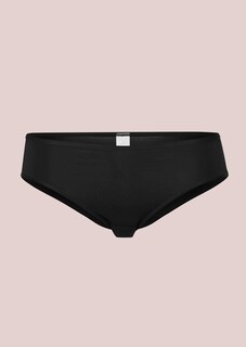 Slip taille basse en microfibre brillant thumbnail 1