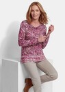 T-shirt à manches longues en jersey de viscose thumbnail 4