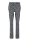 Pantalon LOUISA avec motif floral ton sur ton thumbnail 6