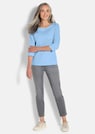Basic-Shirt aus Interlock-Jersey thumbnail 2
