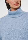Zopfmuster-Pullover aus Schurwolle und Kaschmir thumbnail 5