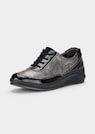 Veterschoenen met lakaccenten thumbnail 1