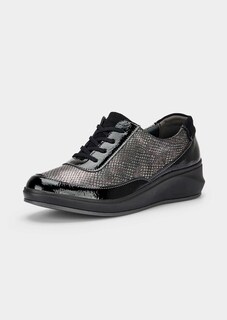 Veterschoenen met lakaccenten thumbnail 1