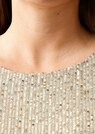 Pailettenbluse mit langem Arm thumbnail 5