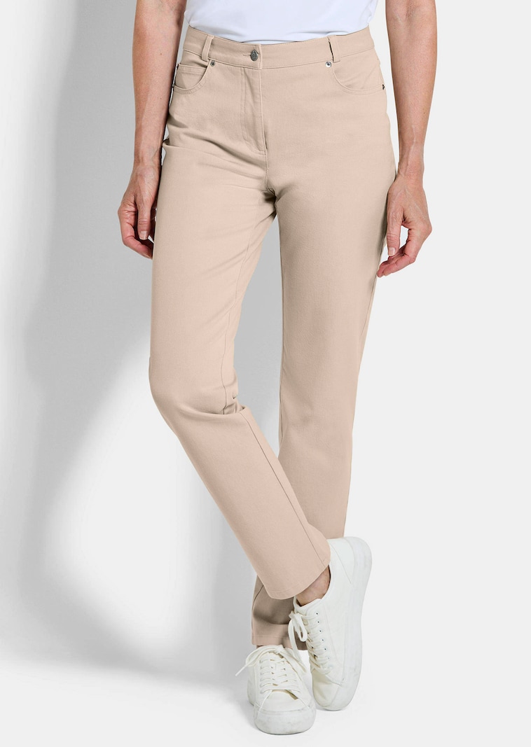 Schmale Jeans LOUISA mit Glitzersteinchen