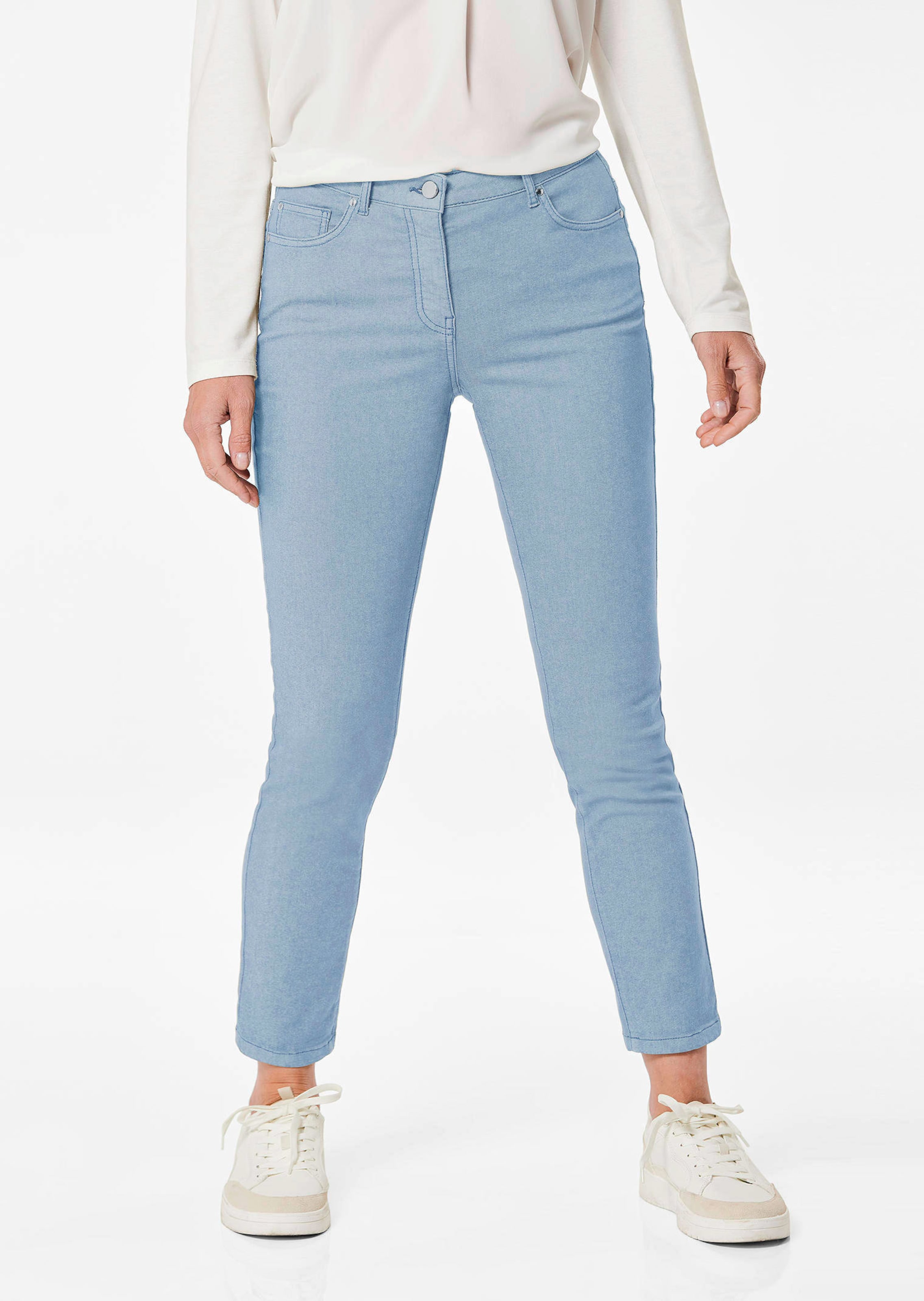 Jean 7/8 BELLA en qualité Super-Stretch