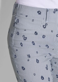 Bengalinhose LOUISA mit Streifen und Blumen thumbnail 5