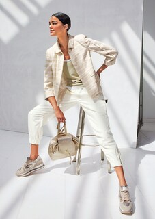 Verkürzte Hose im Cargo-Style thumbnail 7