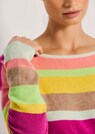 Kaschmir-Pullover mit Streifen thumbnail 5