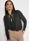 Bluse mit Nietenbesatz und Bindeband thumbnail 1