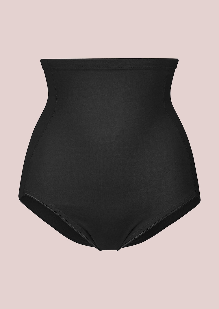 Taillenhohe, formende Miederhose