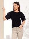 Shirt mit Ballonärmel thumbnail 2
