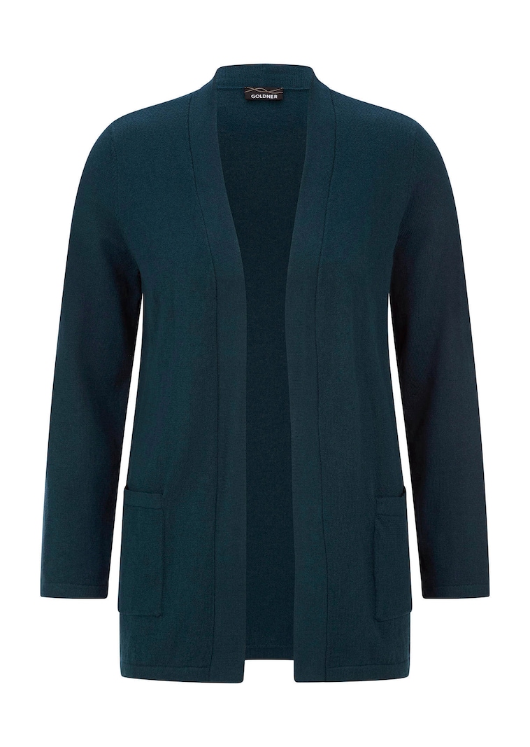 Cardigan sans fermeture en COTTAMIRA
