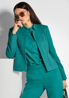 Blazer en jersey thumbnail 7