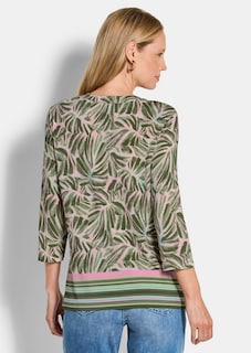 T-shirt en jersey de viscose à effet climatisant thumbnail 3