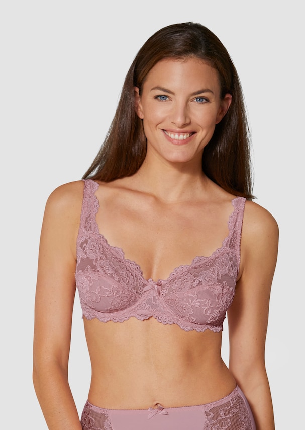 Underwired bra