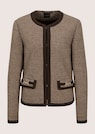 Kragenloser Pepita-Blazer thumbnail 6