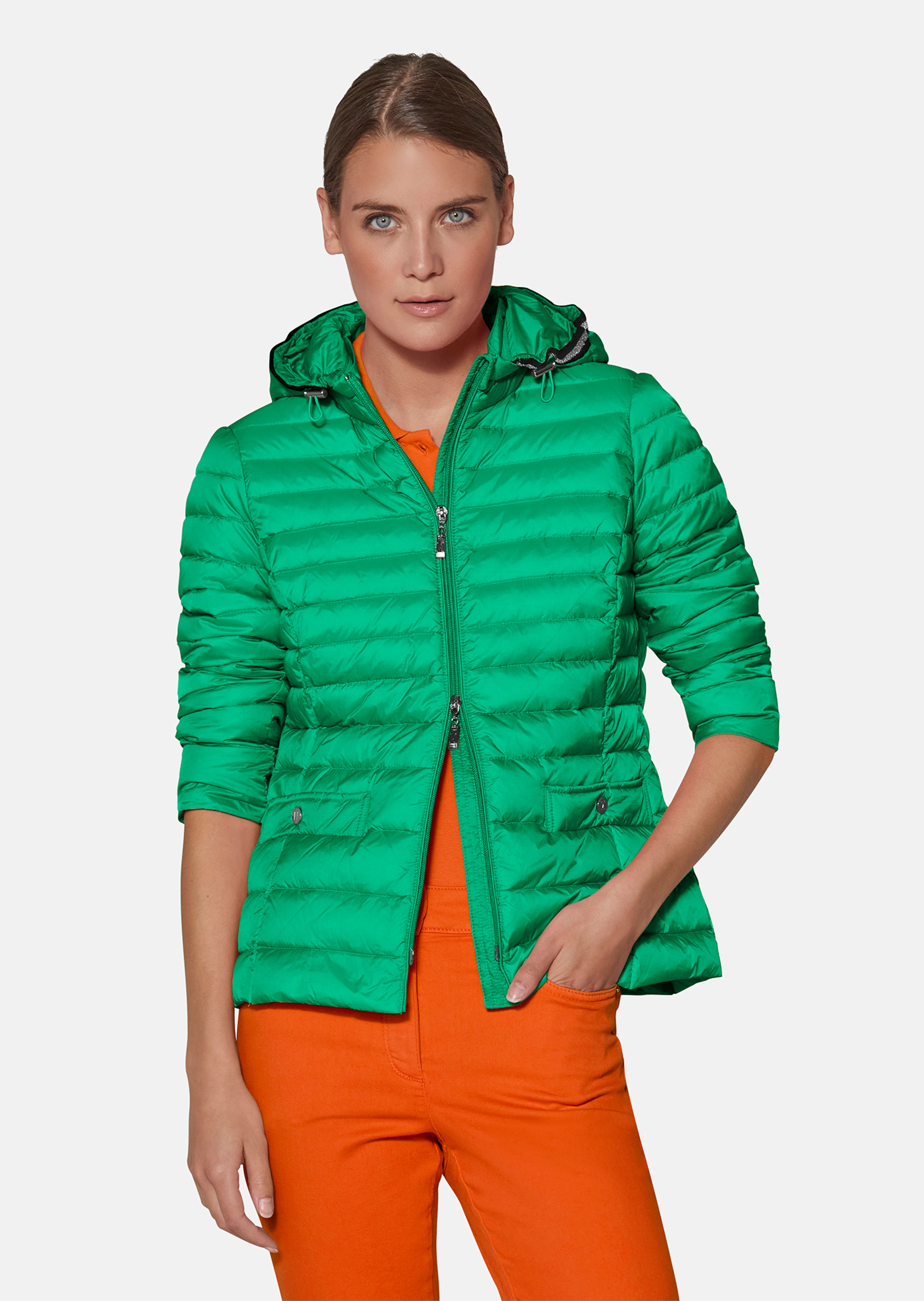 Leichte Steppjacke