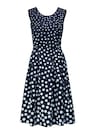 Polka dot dress thumbnail 1