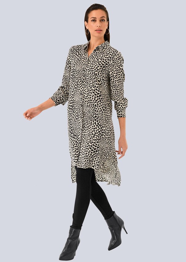 Bluse mit floralem Druck 5