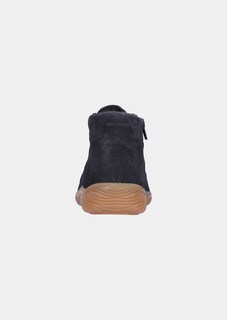 Chaussures basses en cuir velours thumbnail 2