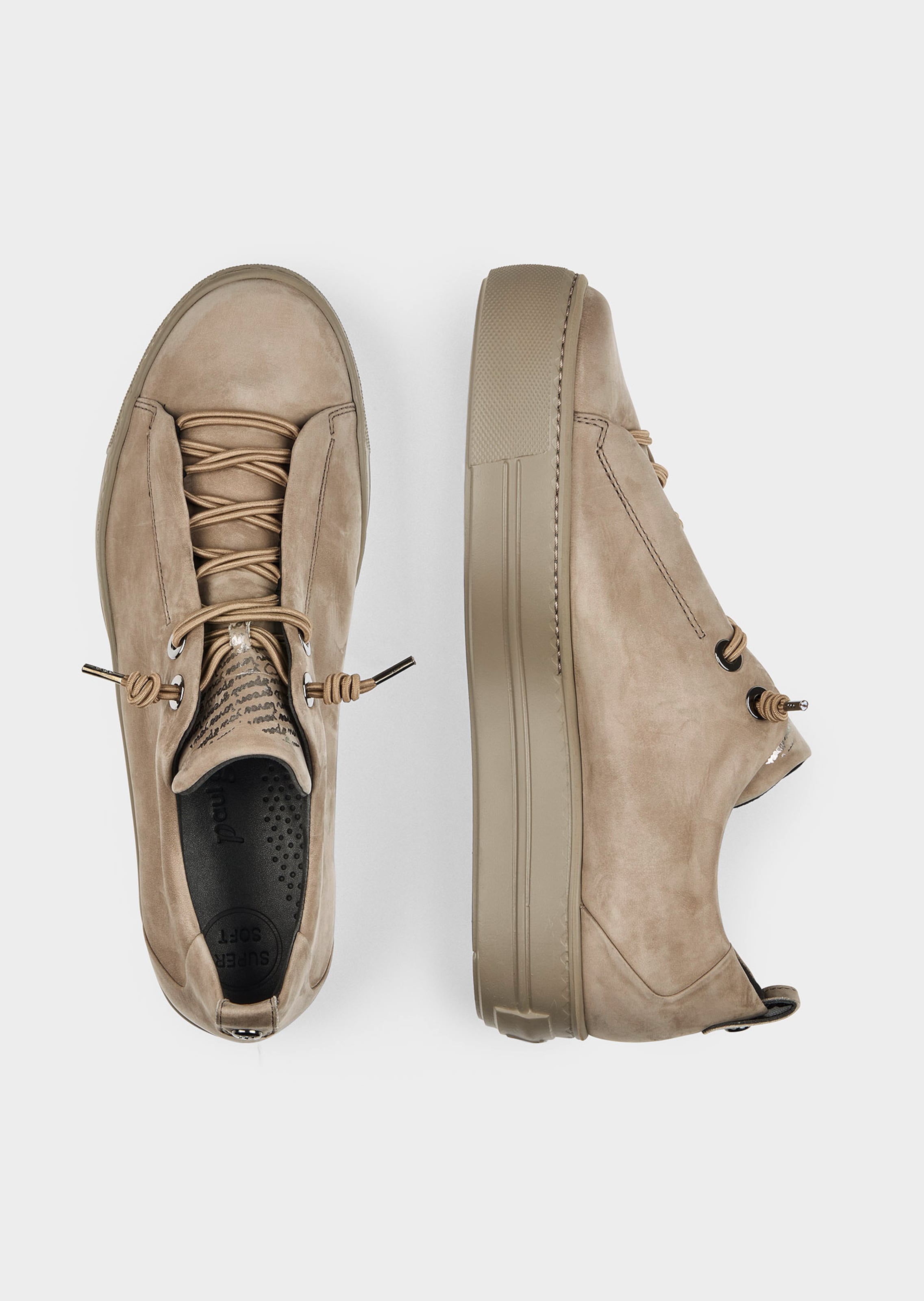 Klassischer Sneaker mit dezenten Details