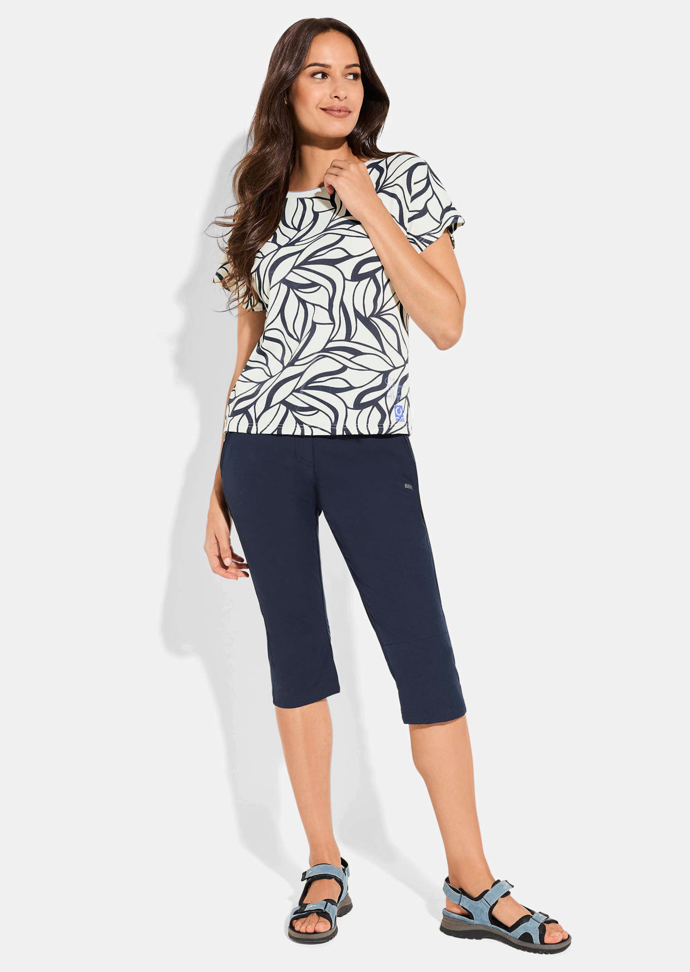 Pantalon de loisirs en tissu extensible