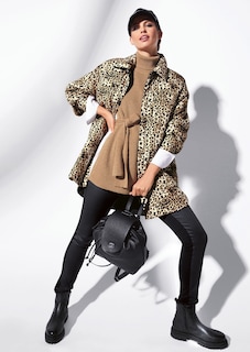 Wendejacke in modischem Oversize-Look thumbnail 7